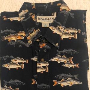 MAGELLAN men’s SS shirt